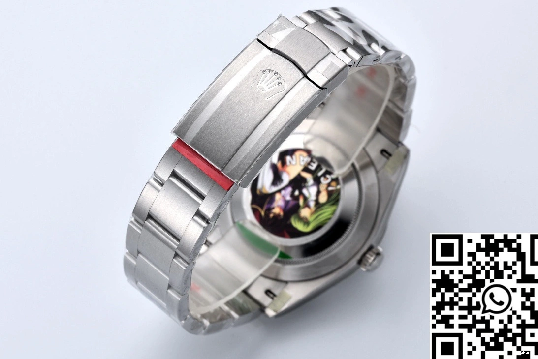 Factory Perpetual Black Rolex 41MM Clean Oyster Dial M124300-0002 0415